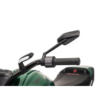 Elektrická motorka Ducati Diavel x Bentley - zelená